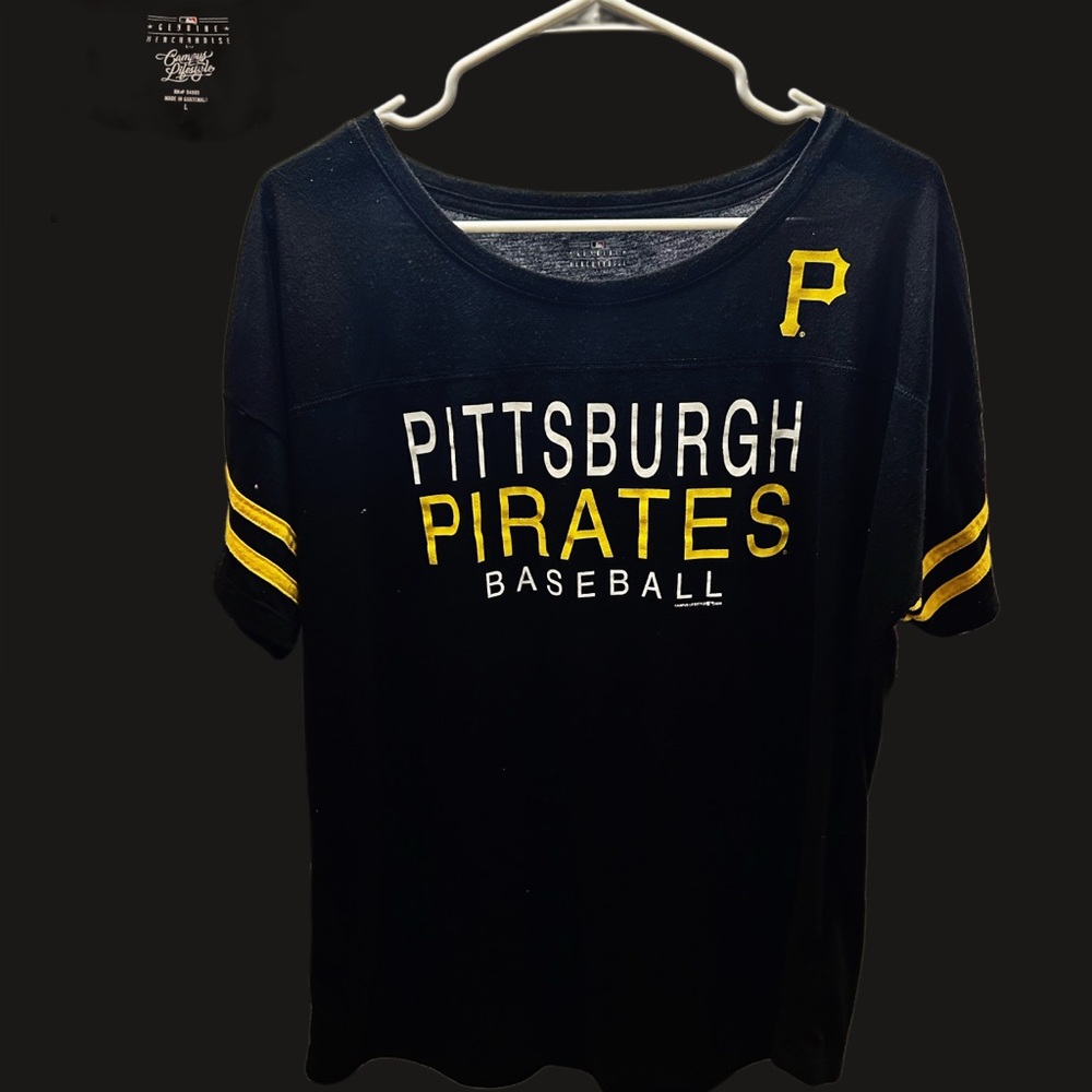 Genuine Merchandise Pittsburgh Pirates Women's Jersey - Black and Yellow